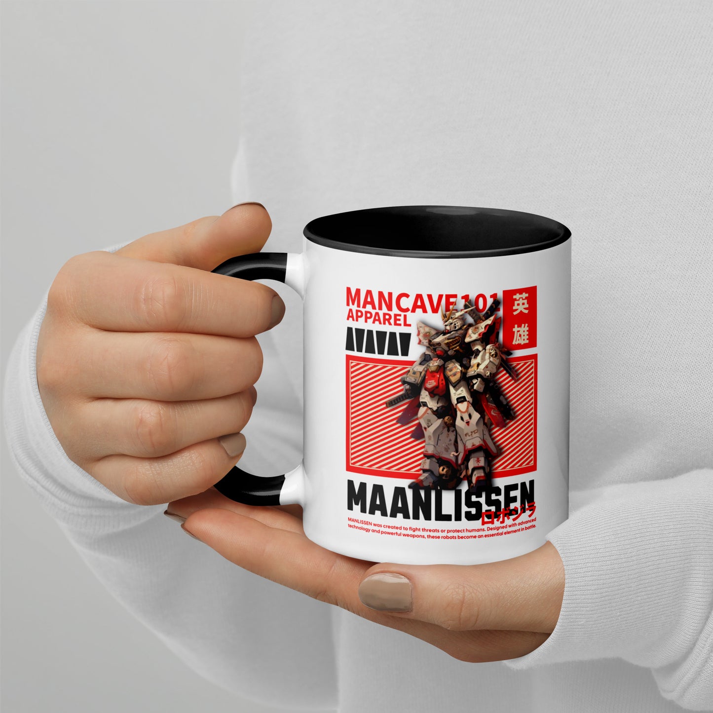 MAANLISSEN ROBO MUG