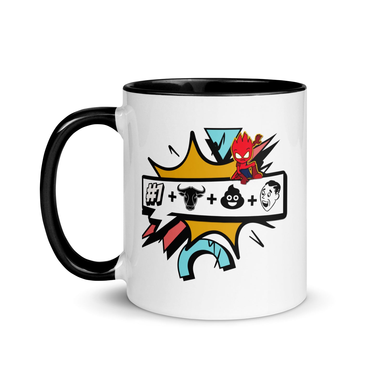 ONEBSG Mug with Color Inside