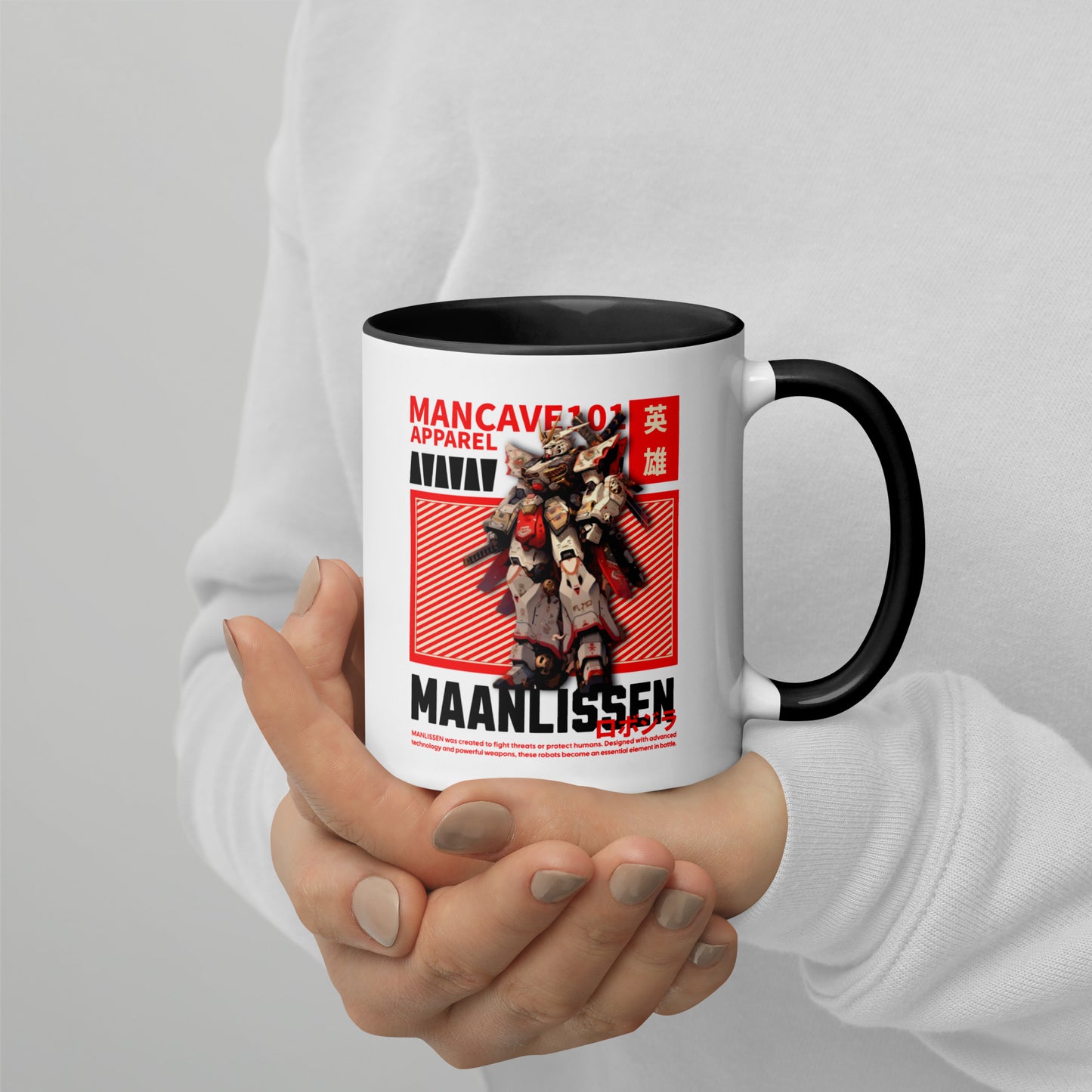 MAANLISSEN ROBO MUG