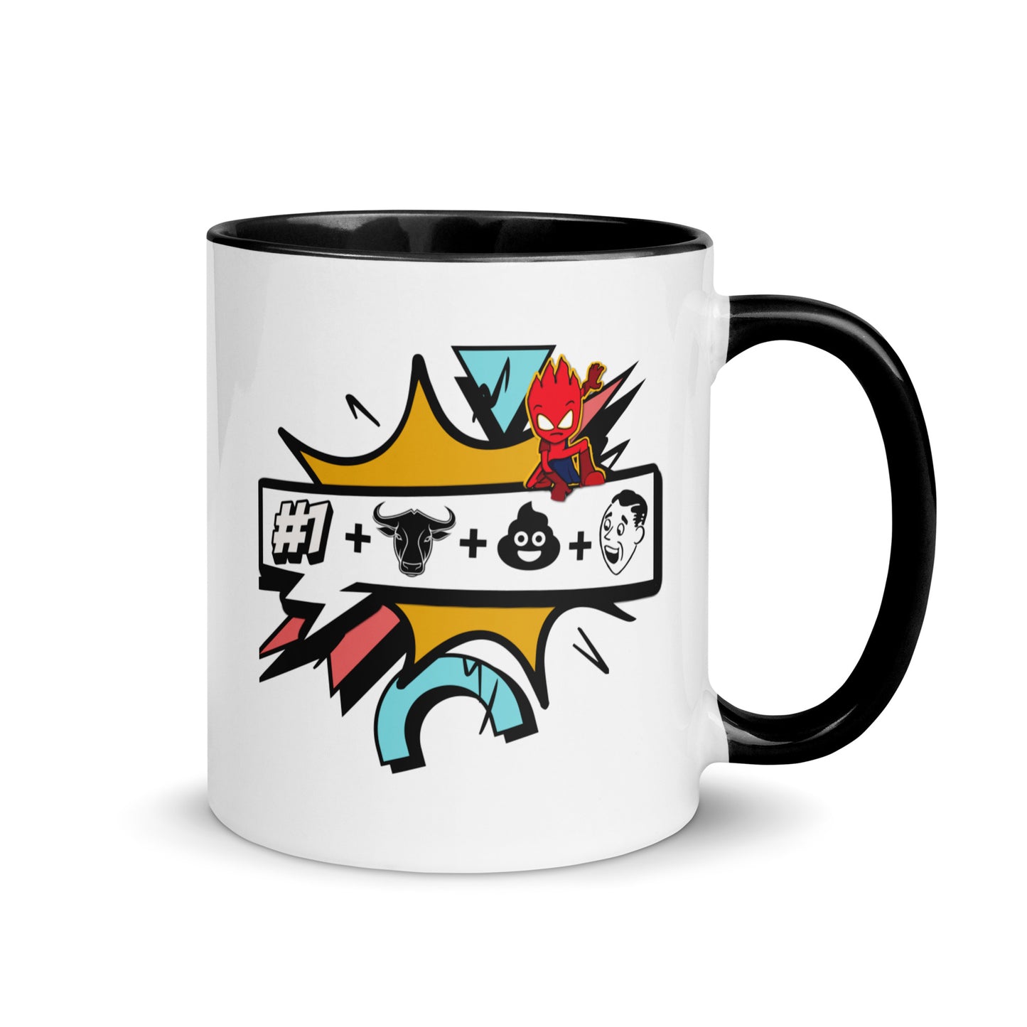 ONEBSG Mug with Color Inside