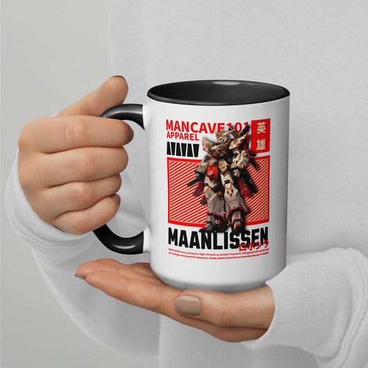 MAANLISSEN ROBO MUG