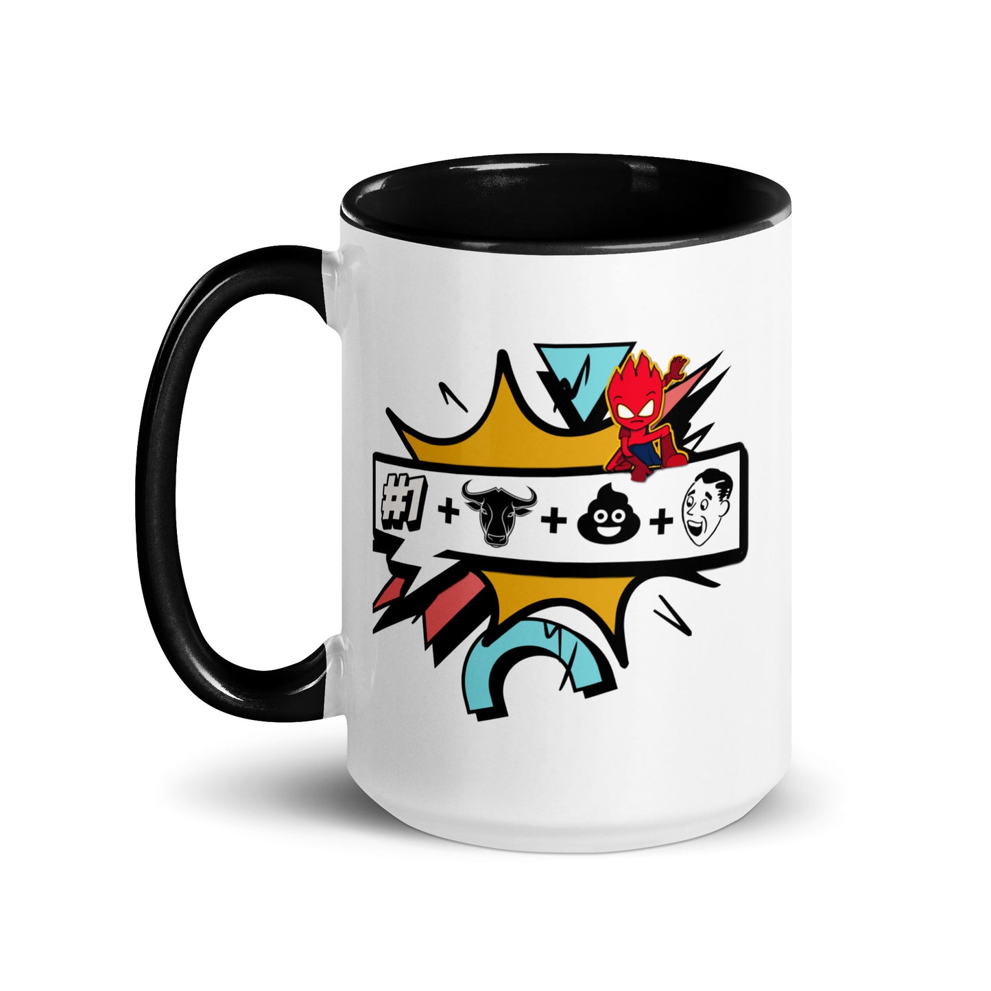 ONEBSG Mug with Color Inside