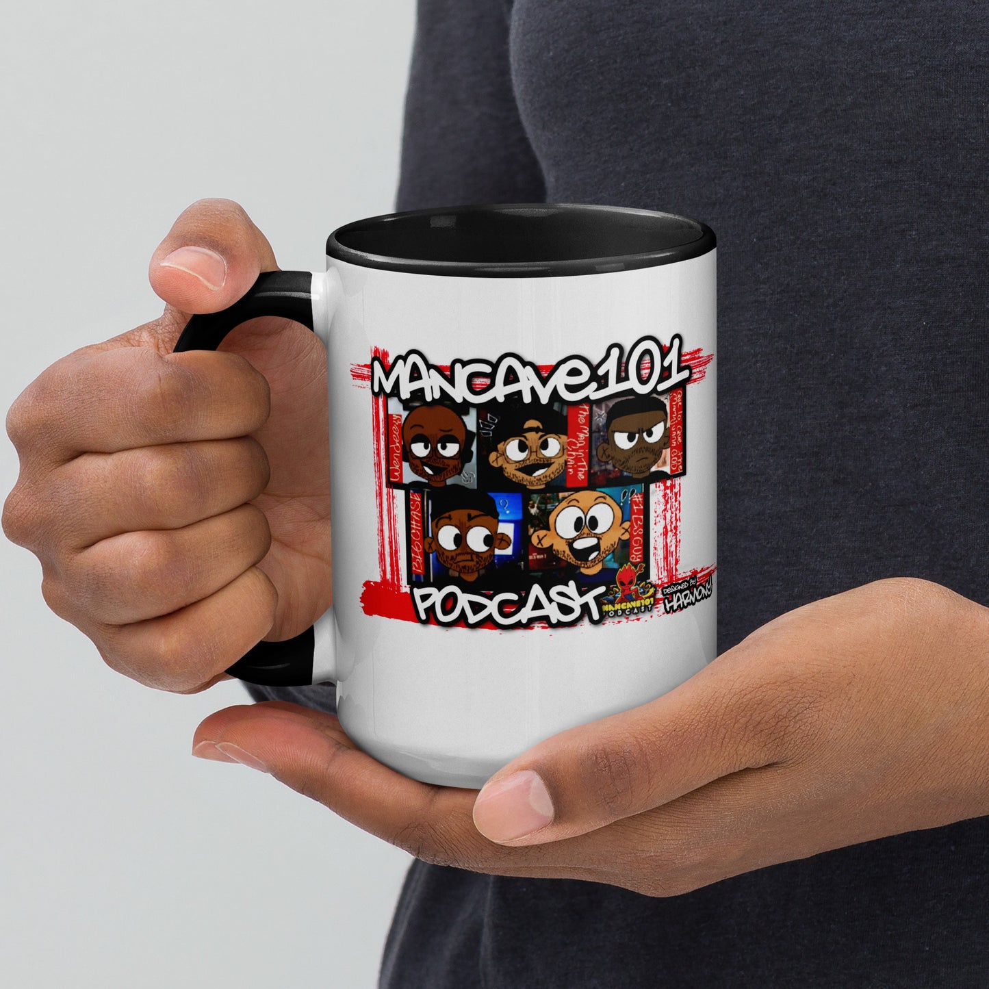 HarmonyCliq 2 Mug with Color Inside