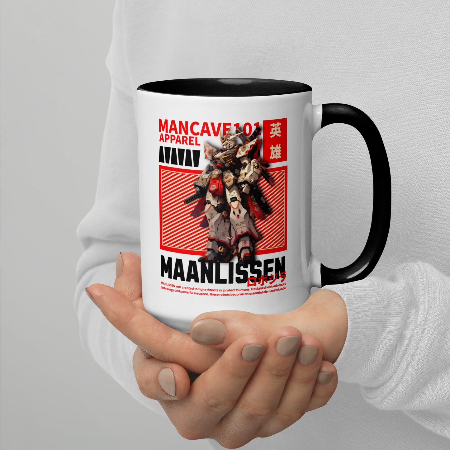 MAANLISSEN ROBO MUG