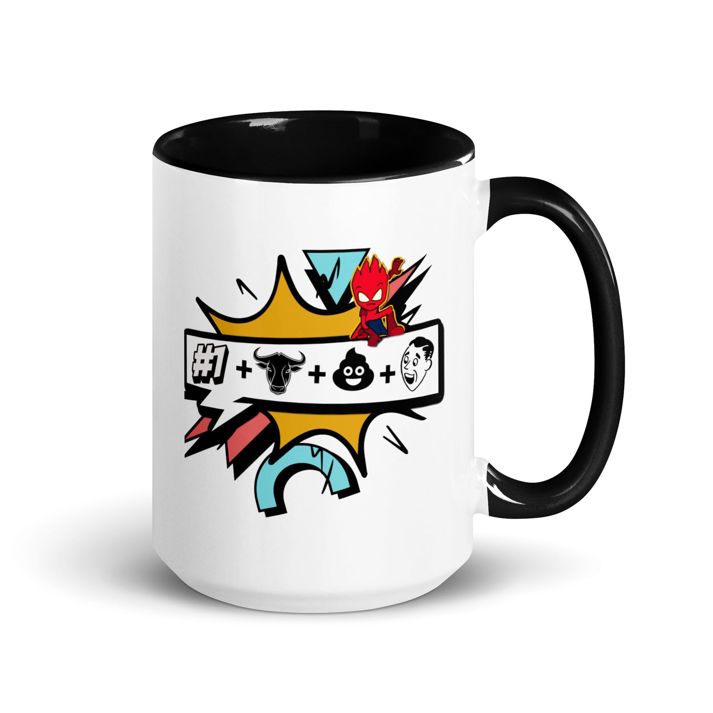 ONEBSG Mug with Color Inside