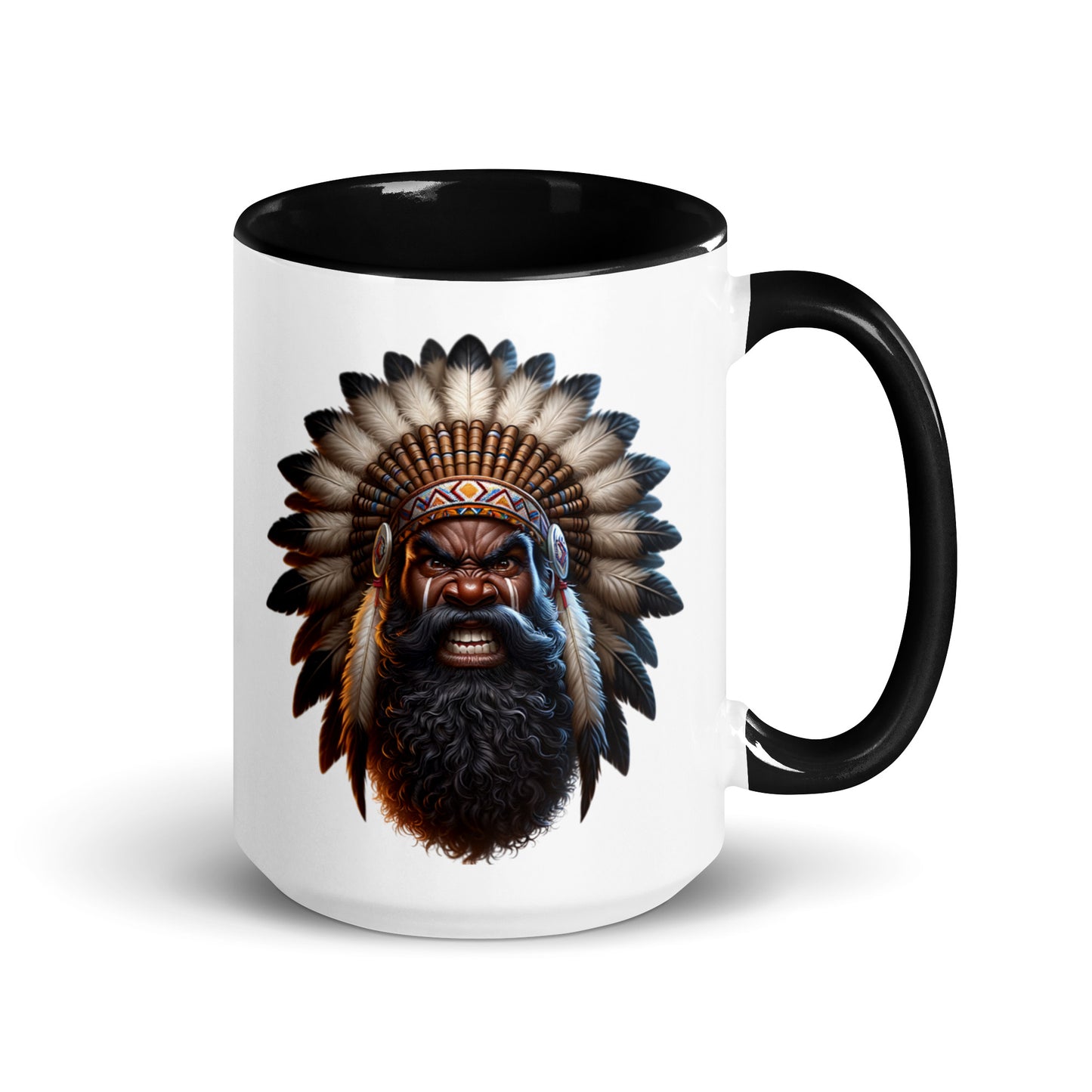 OMS CHIEF Mug with Color Inside