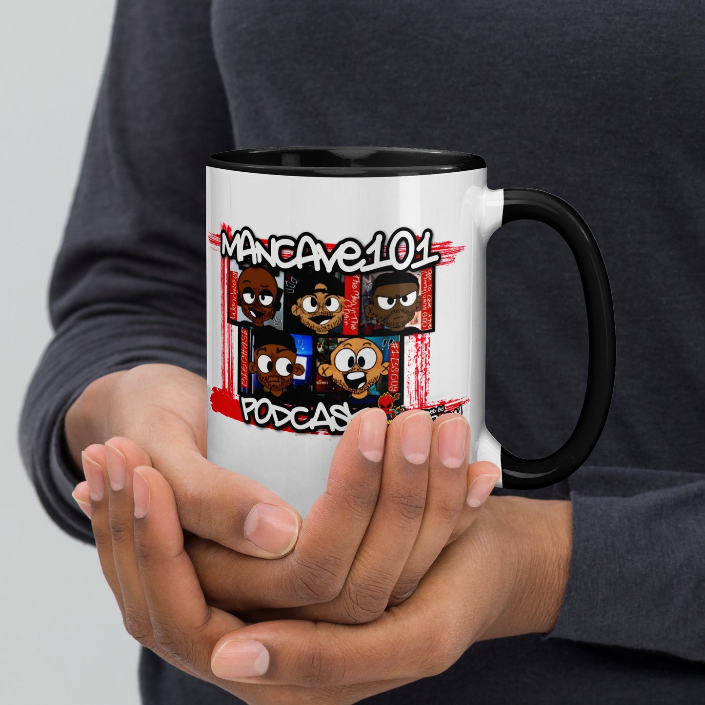 HarmonyCliq 2 Mug with Color Inside