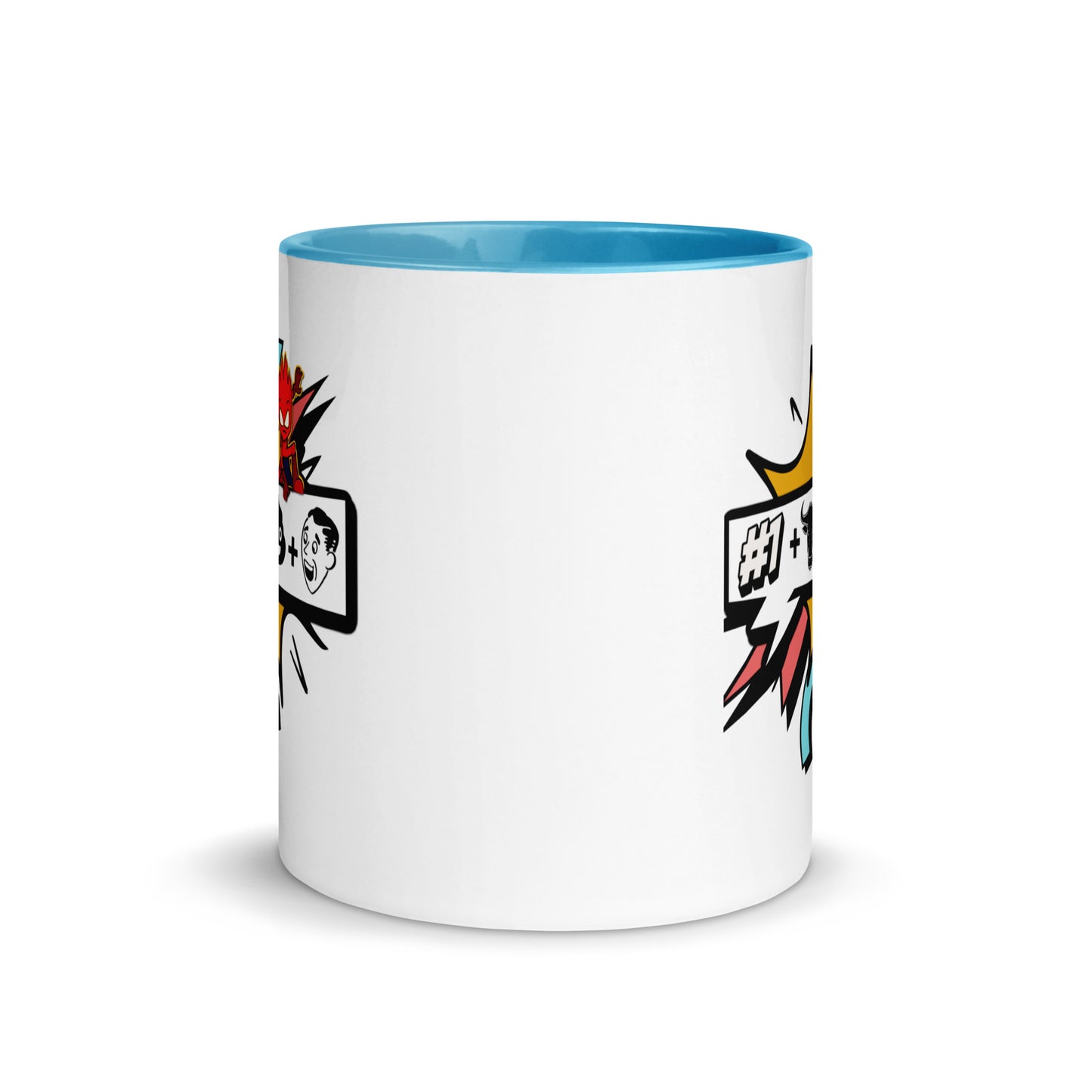 ONEBSG Mug with Color Inside