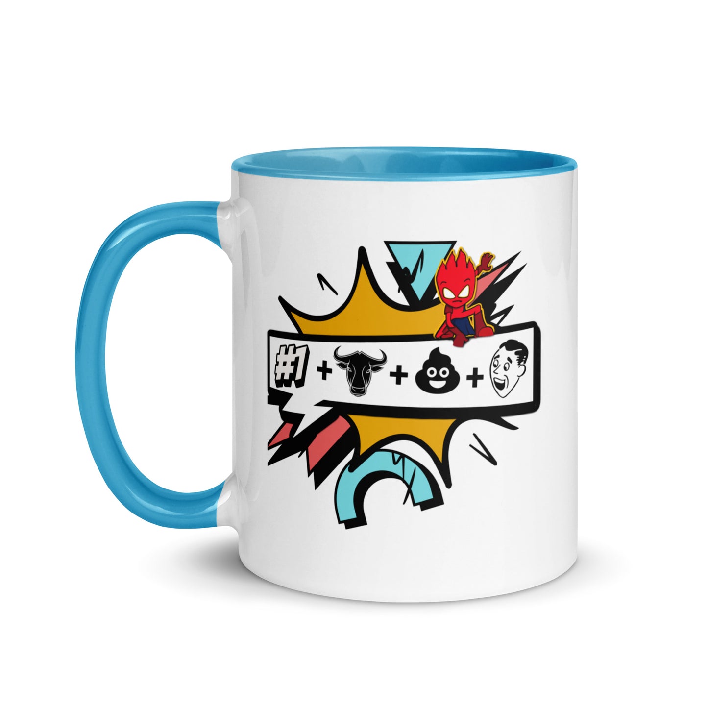 ONEBSG Mug with Color Inside