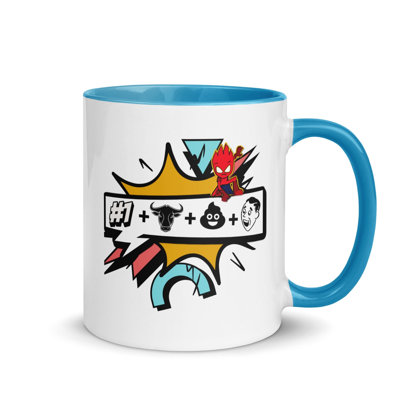 ONEBSG Mug with Color Inside