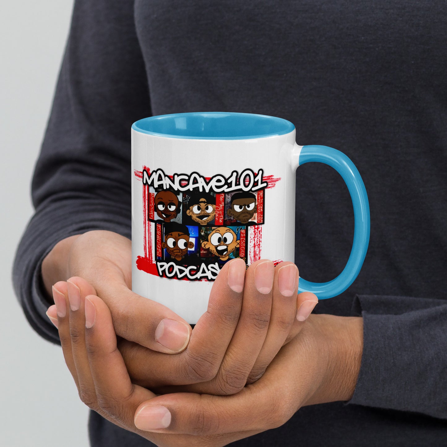 HarmonyCliq 2 Mug with Color Inside