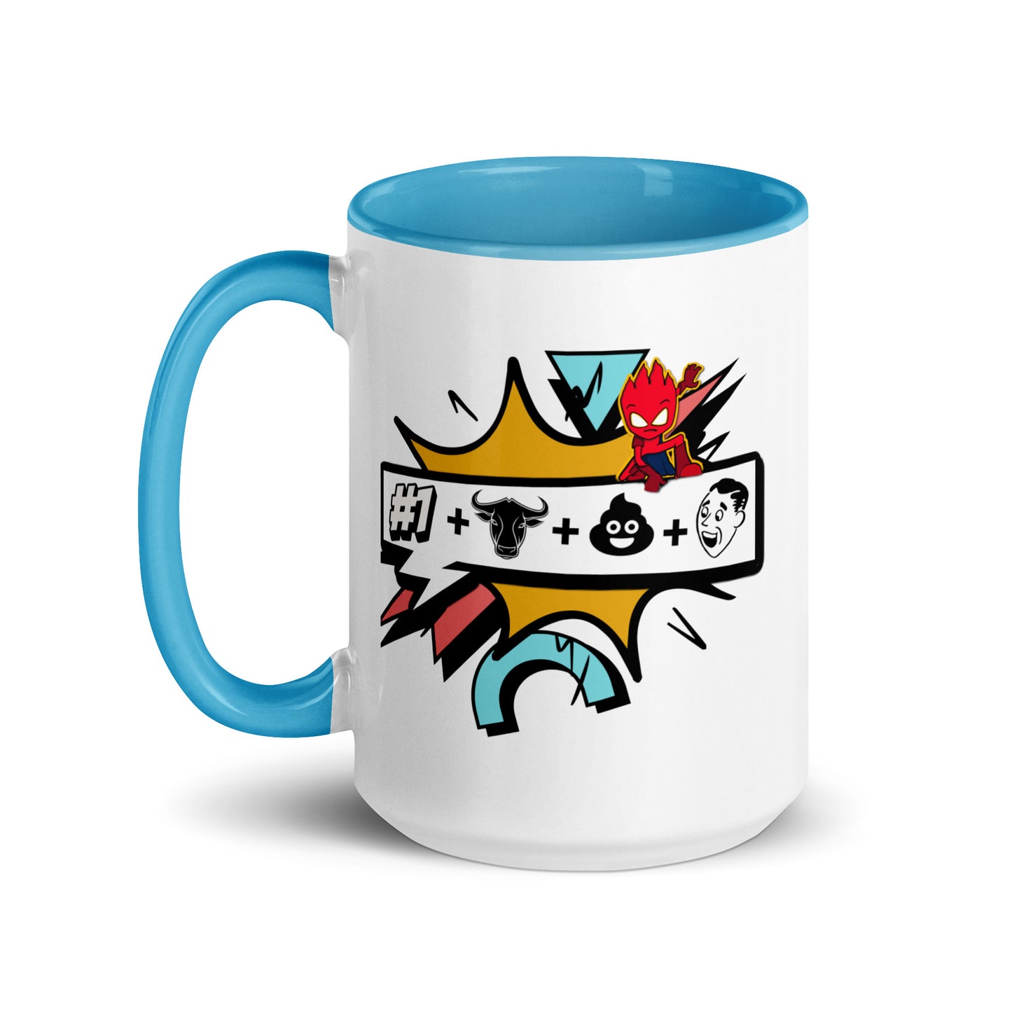 ONEBSG Mug with Color Inside