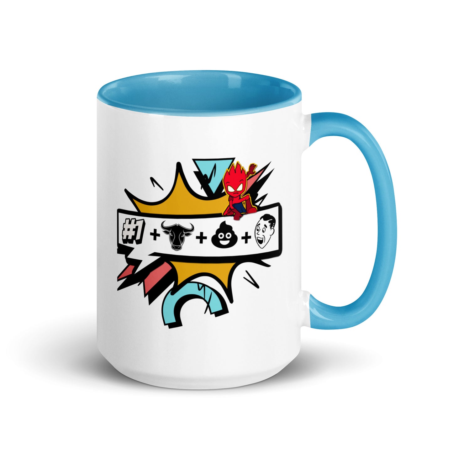 ONEBSG Mug with Color Inside