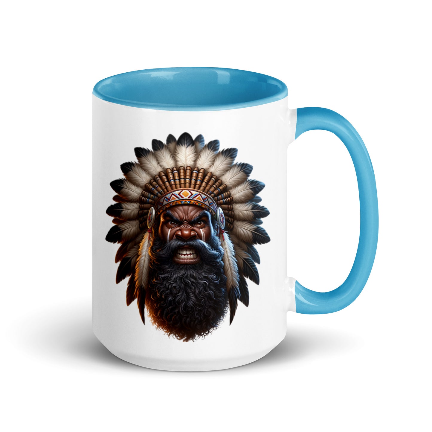 OMS CHIEF Mug with Color Inside