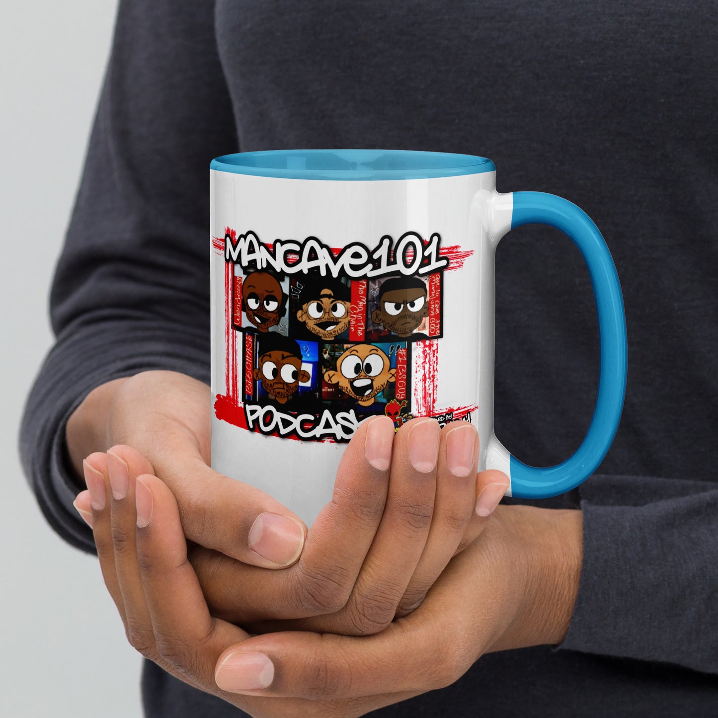 HarmonyCliq 2 Mug with Color Inside