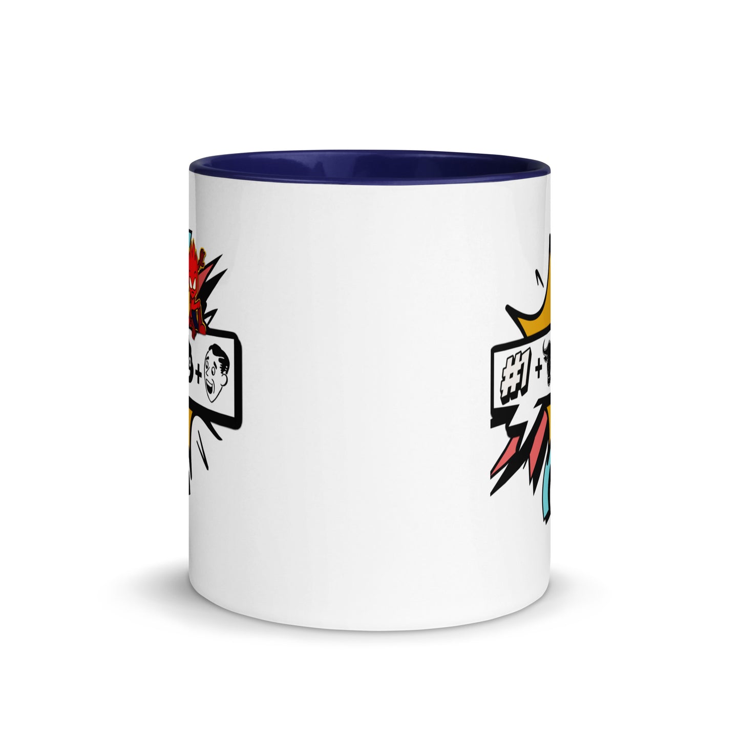 ONEBSG Mug with Color Inside