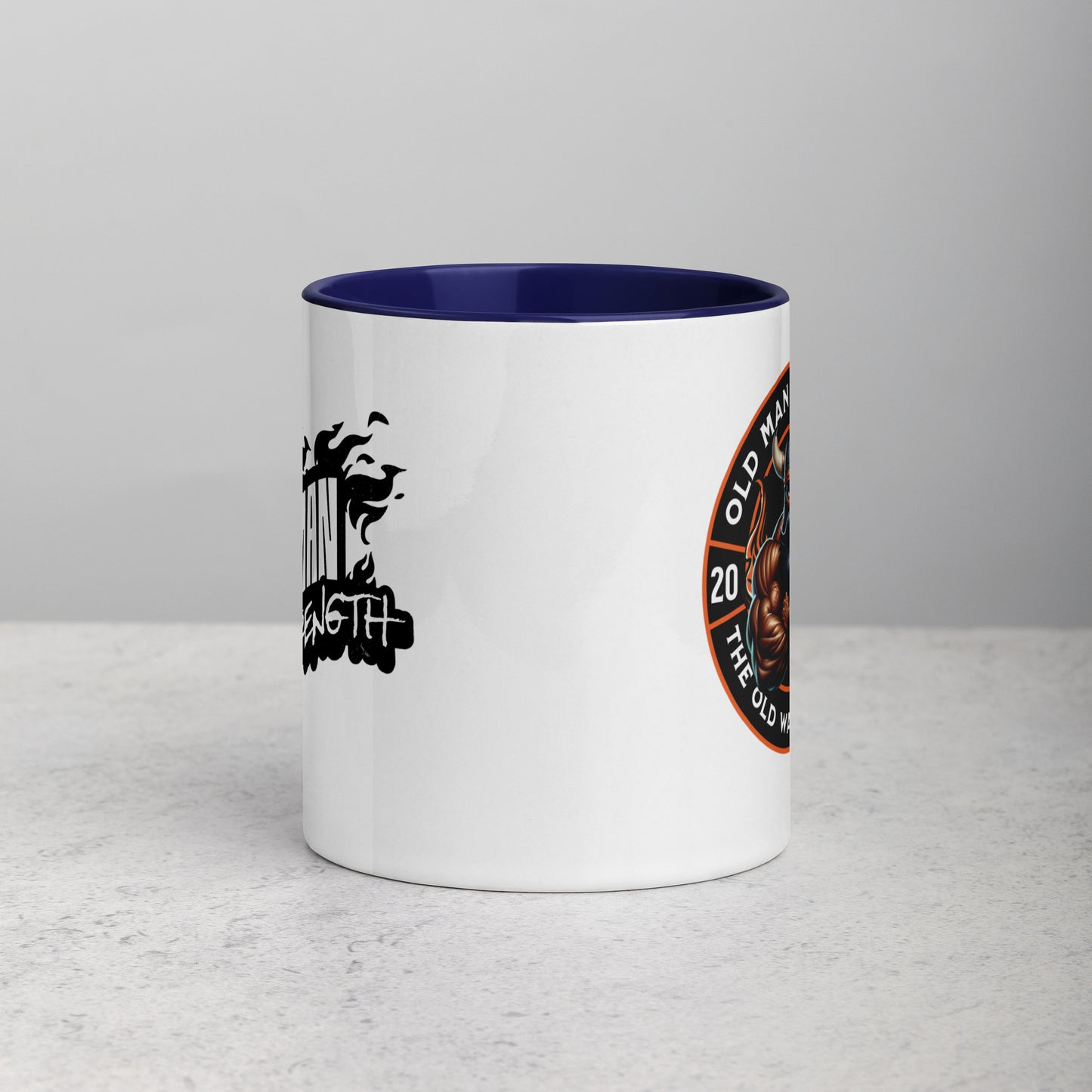 OMS MEDALLION 2 Mug with Color Inside