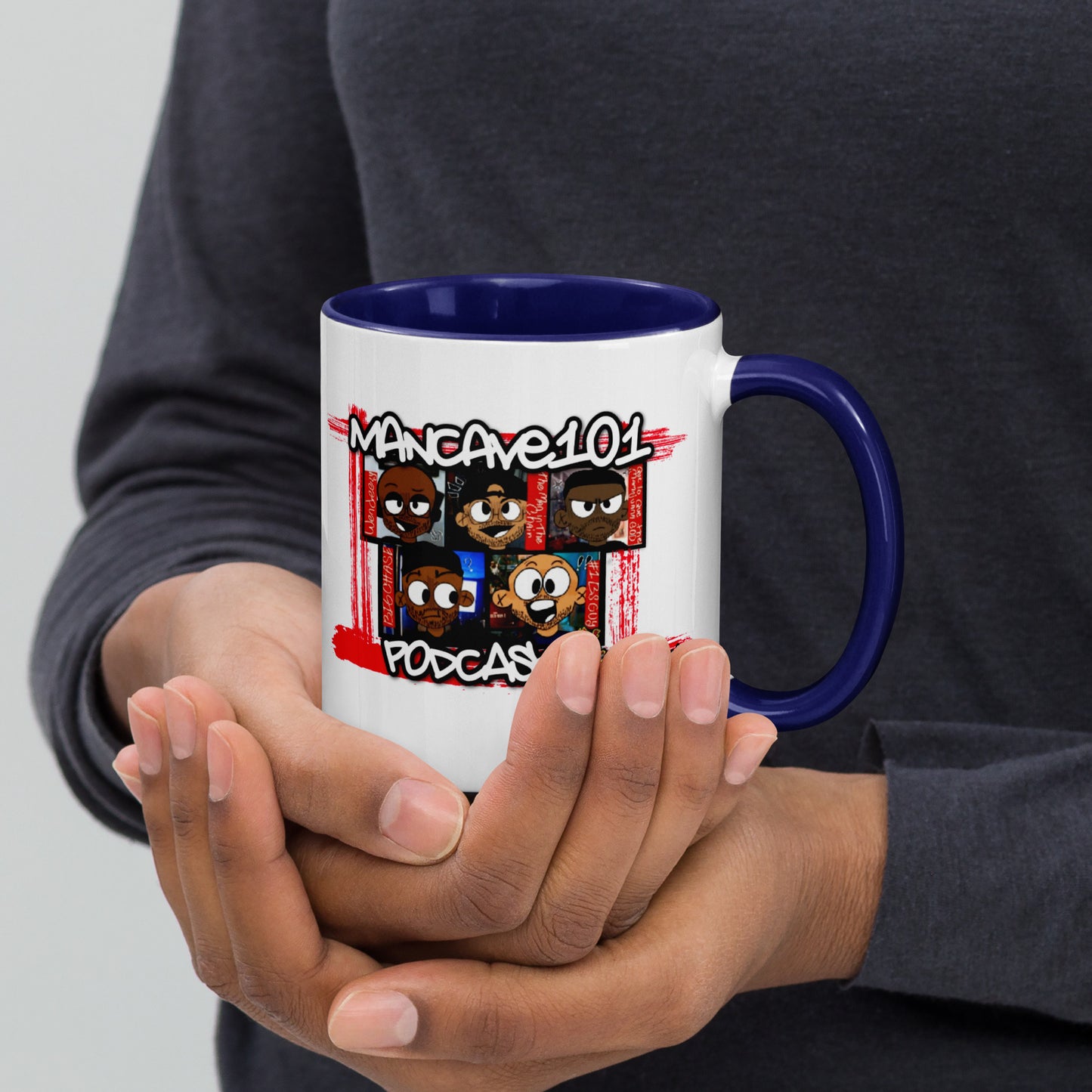 HarmonyCliq 2 Mug with Color Inside