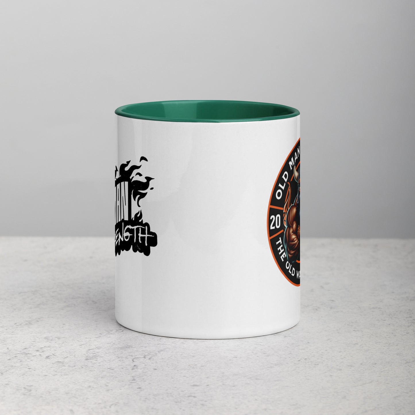 OMS MEDALLION 2 Mug with Color Inside