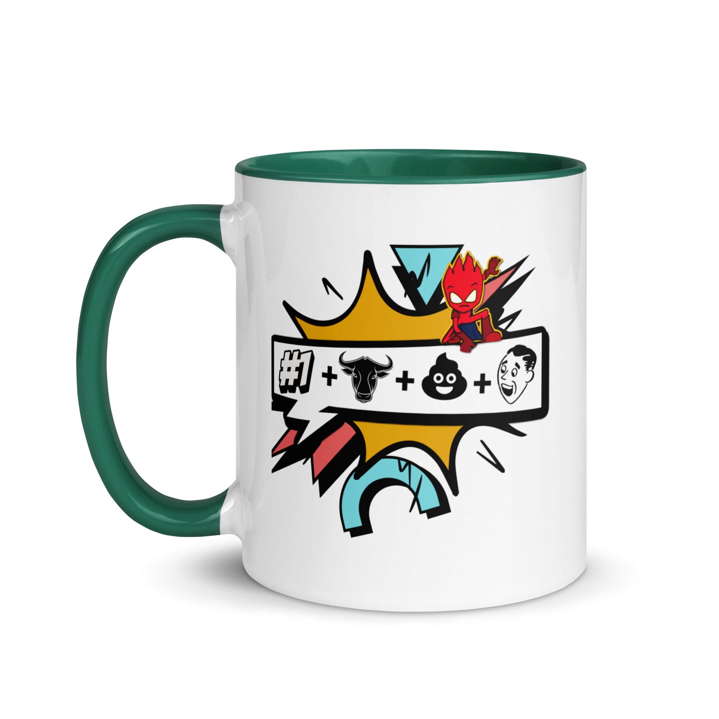 ONEBSG Mug with Color Inside