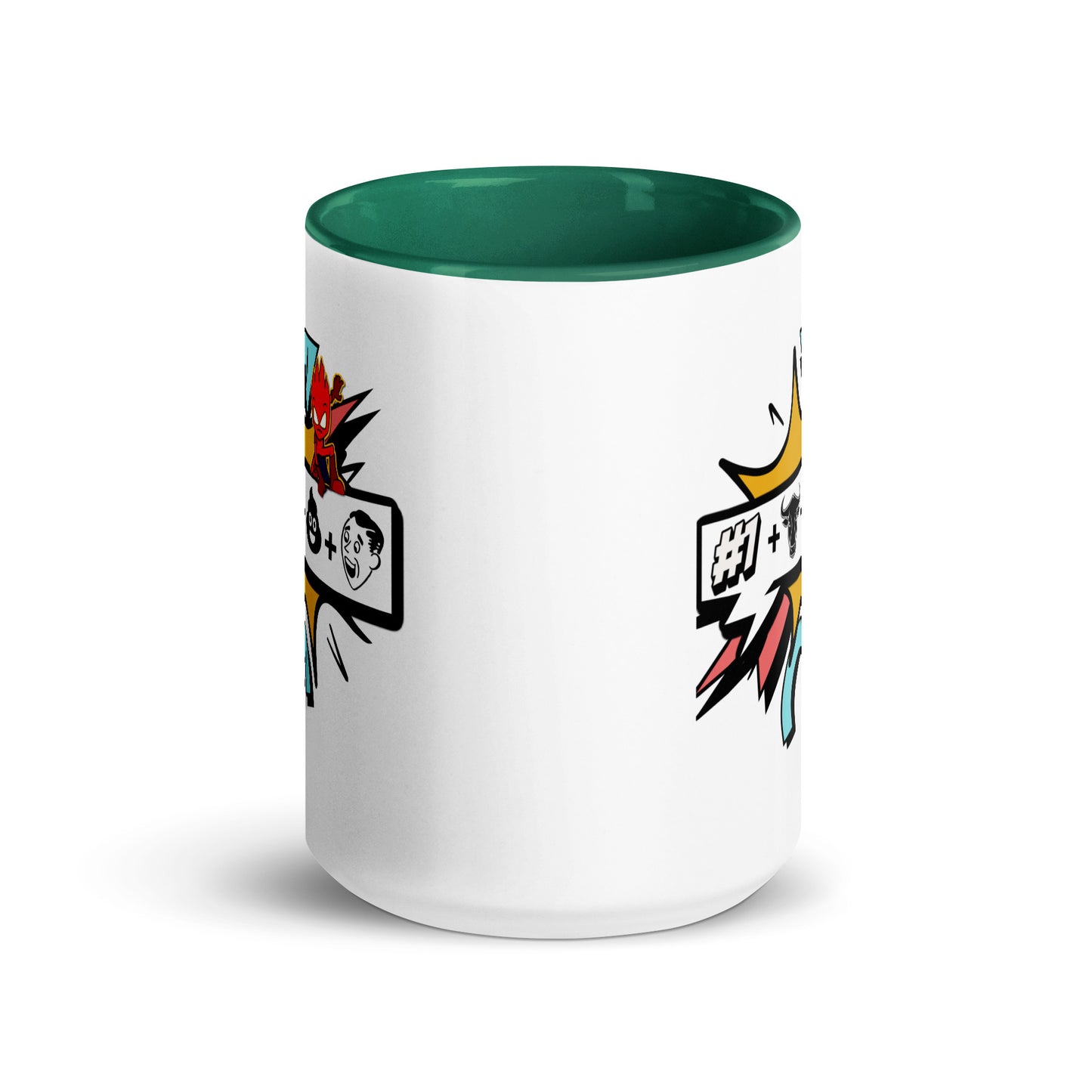 ONEBSG Mug with Color Inside