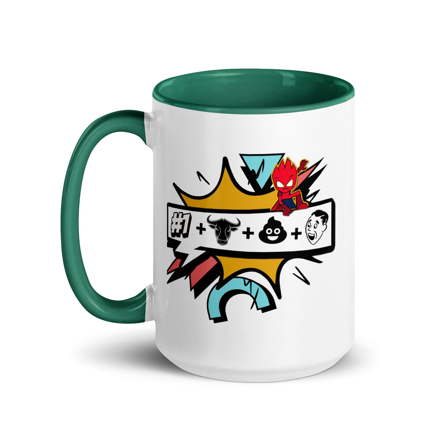 ONEBSG Mug with Color Inside