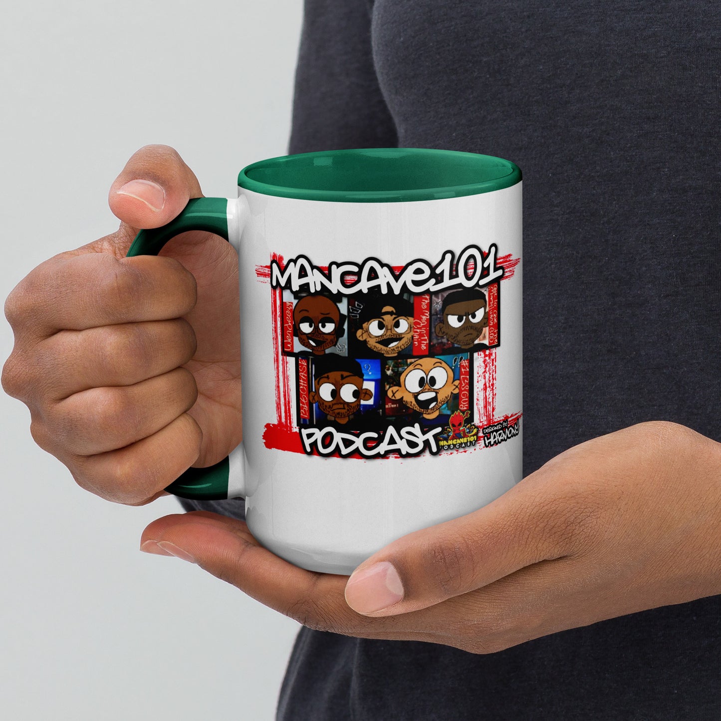 HarmonyCliq 2 Mug with Color Inside