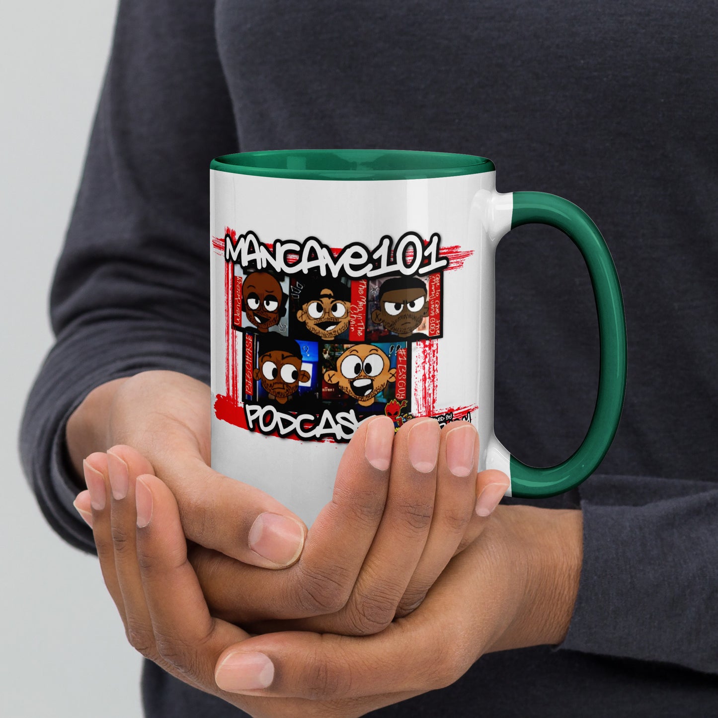 HarmonyCliq 2 Mug with Color Inside