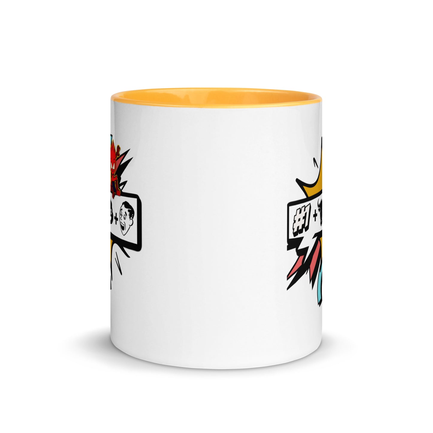 ONEBSG Mug with Color Inside