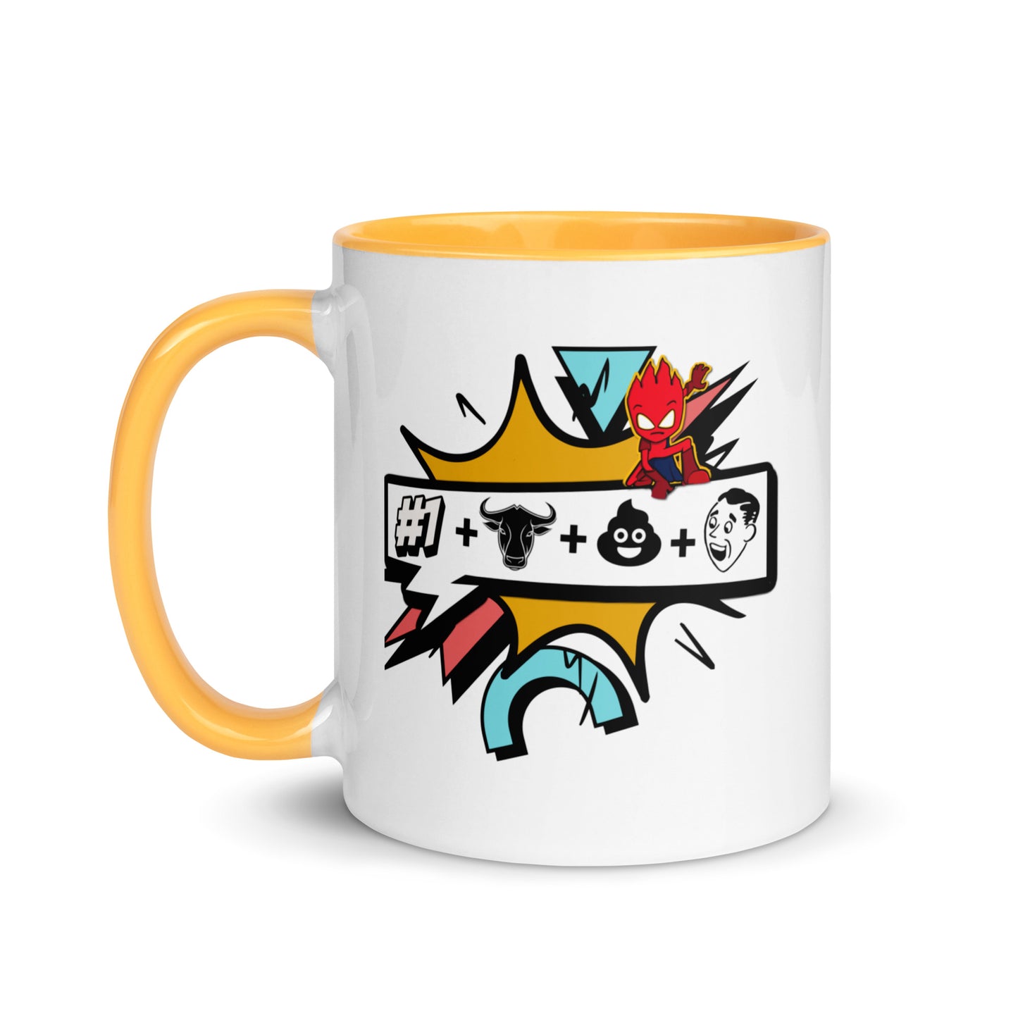 ONEBSG Mug with Color Inside