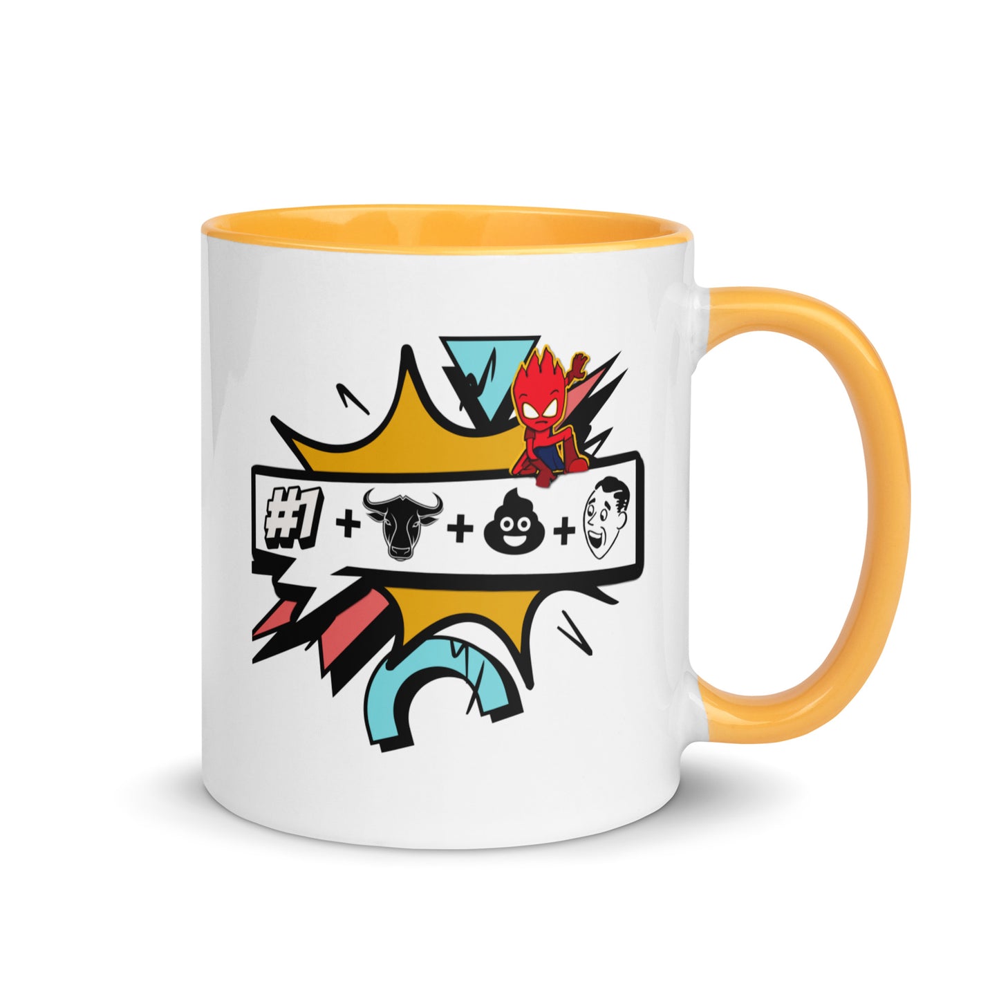 ONEBSG Mug with Color Inside