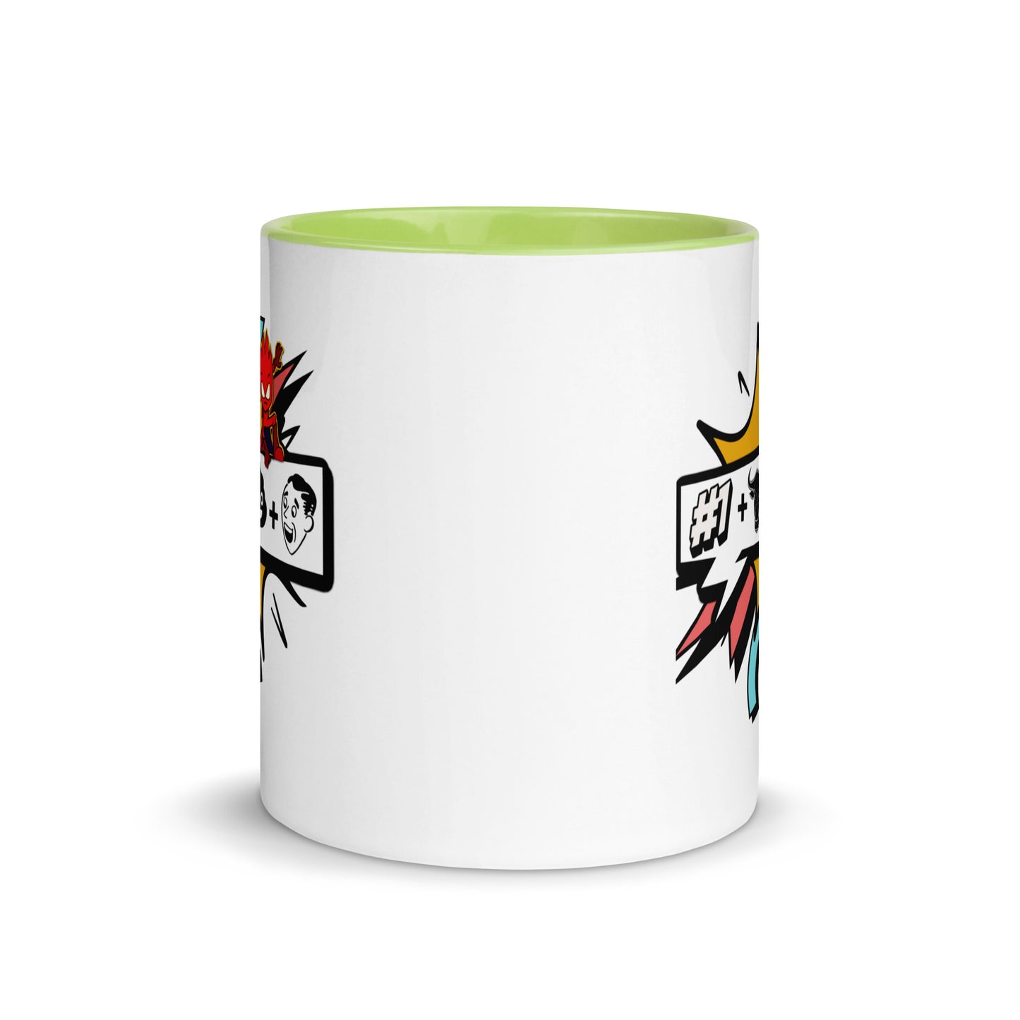 ONEBSG Mug with Color Inside