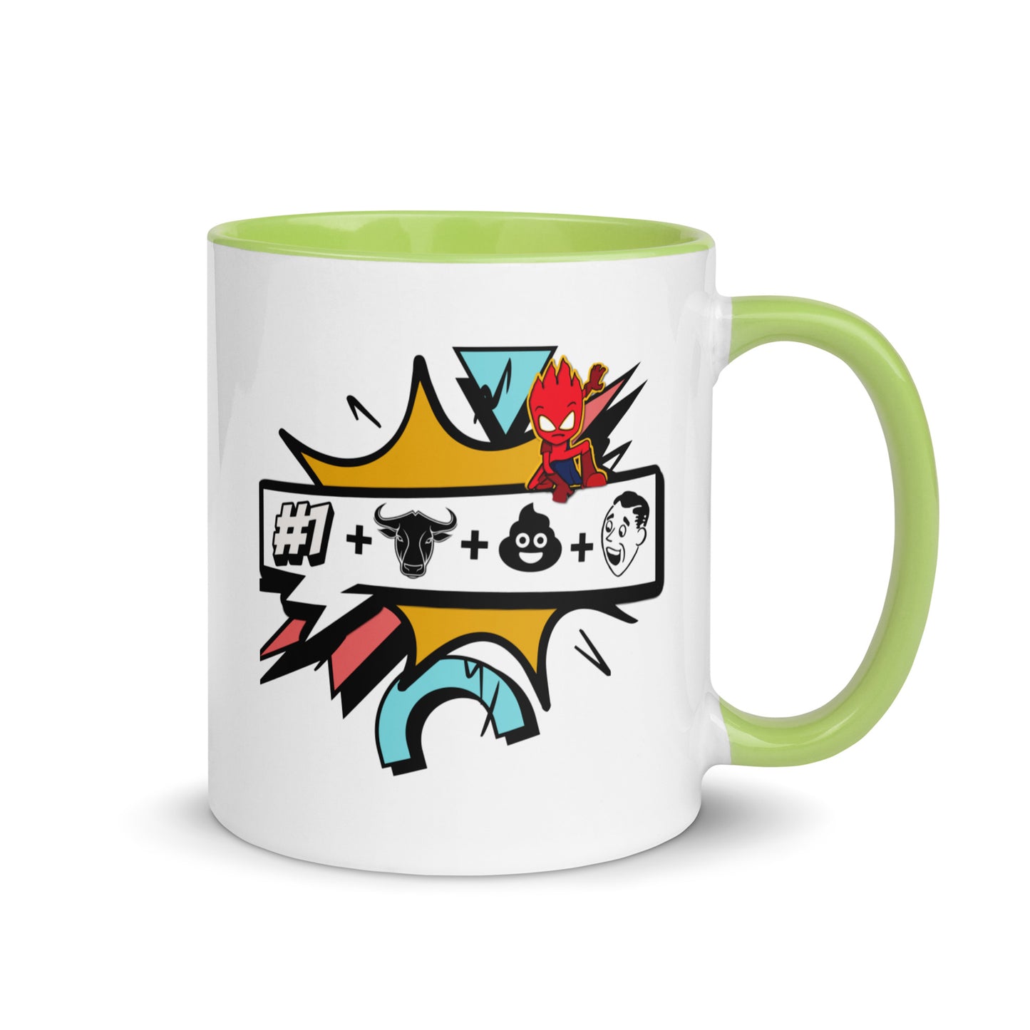 ONEBSG Mug with Color Inside