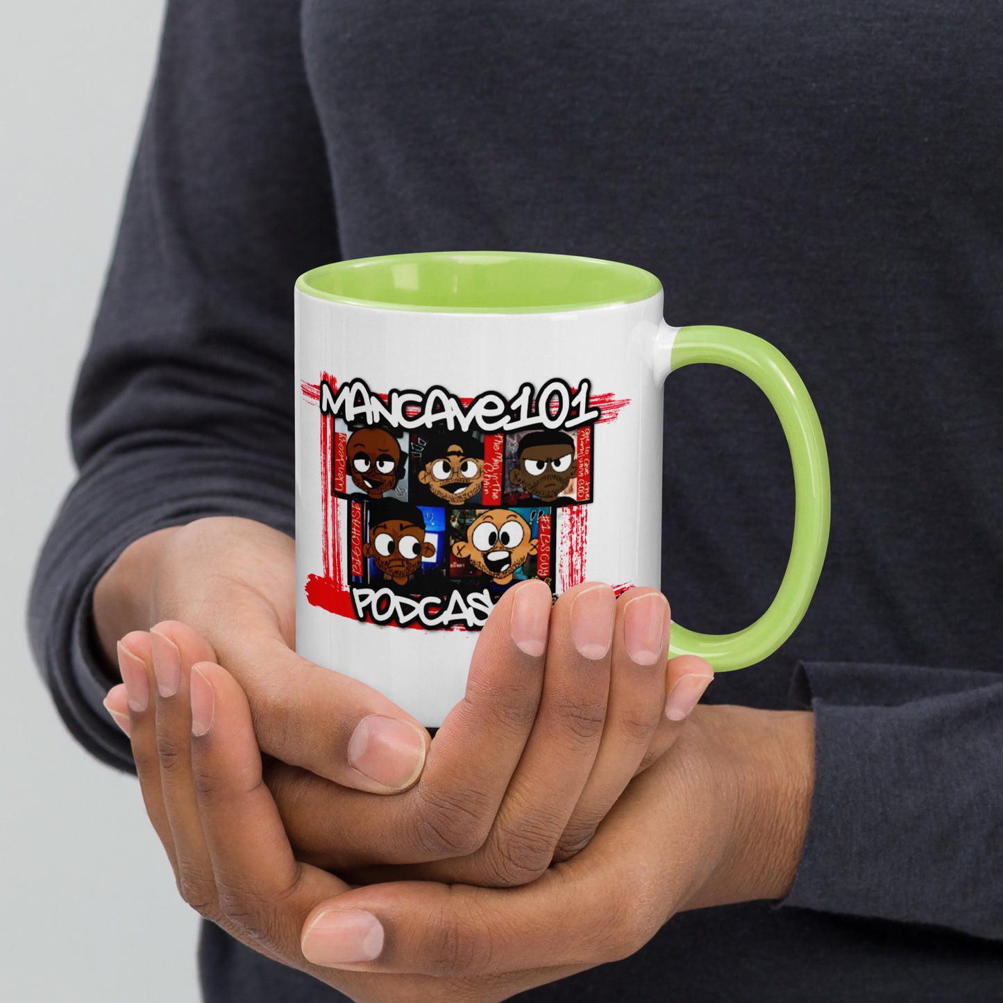 HarmonyCliq 2 Mug with Color Inside