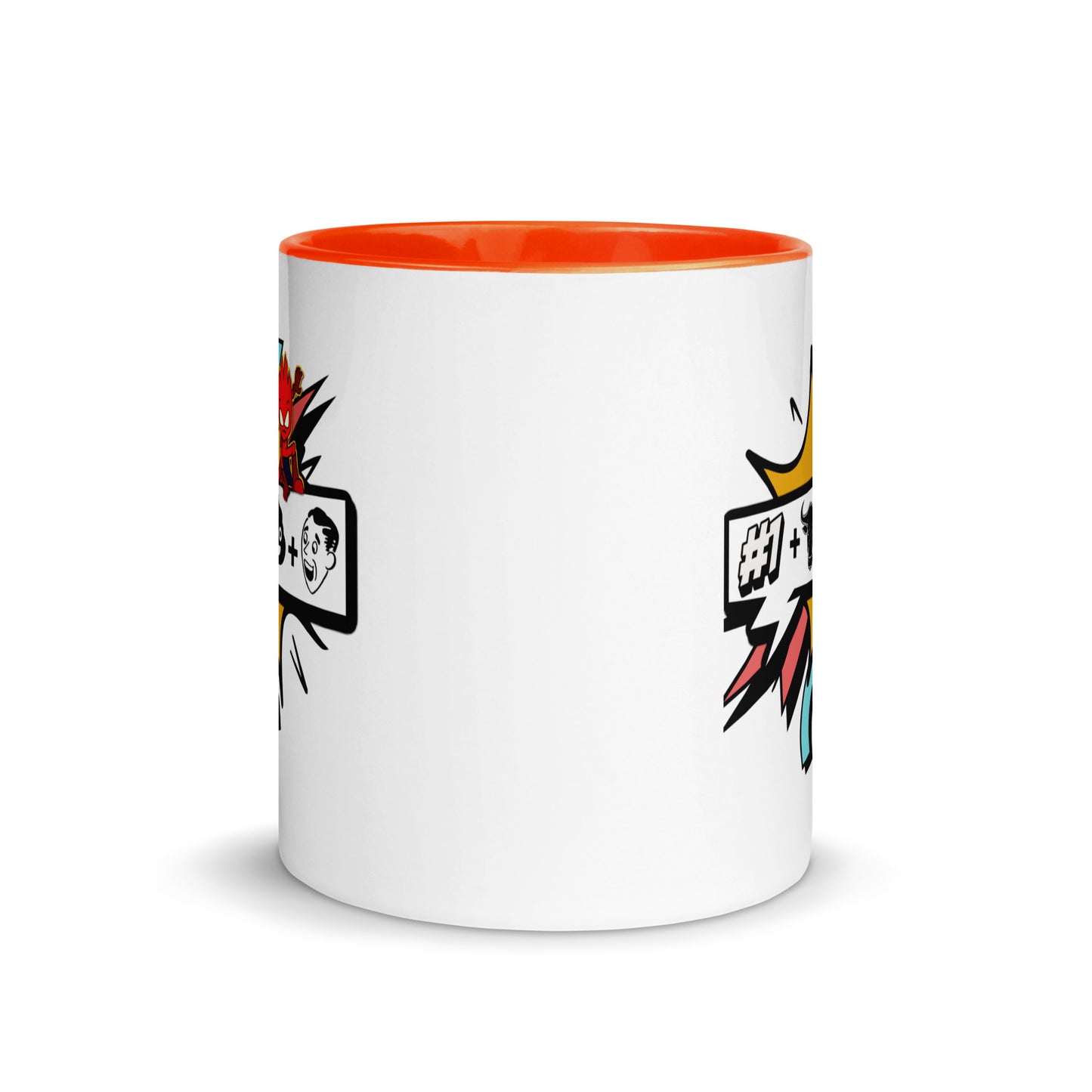 ONEBSG Mug with Color Inside