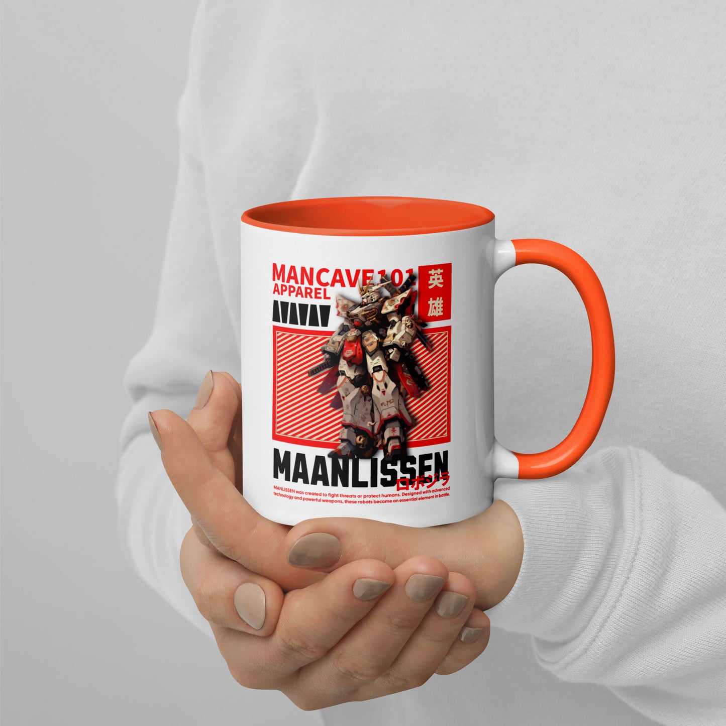 MAANLISSEN ROBO MUG