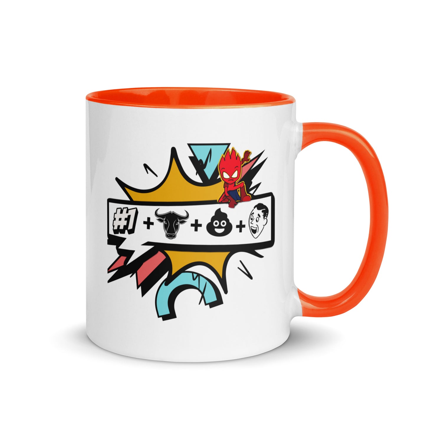 ONEBSG Mug with Color Inside