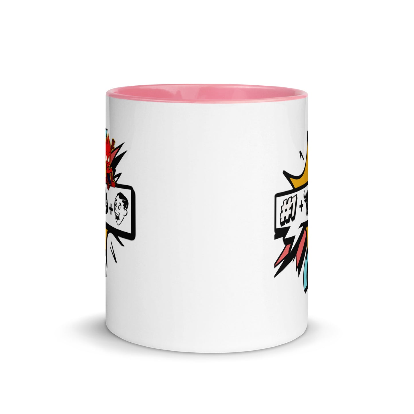 ONEBSG Mug with Color Inside