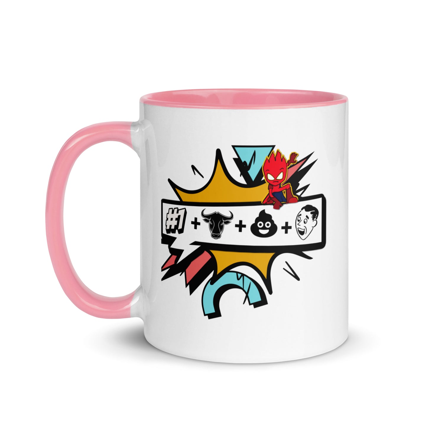 ONEBSG Mug with Color Inside