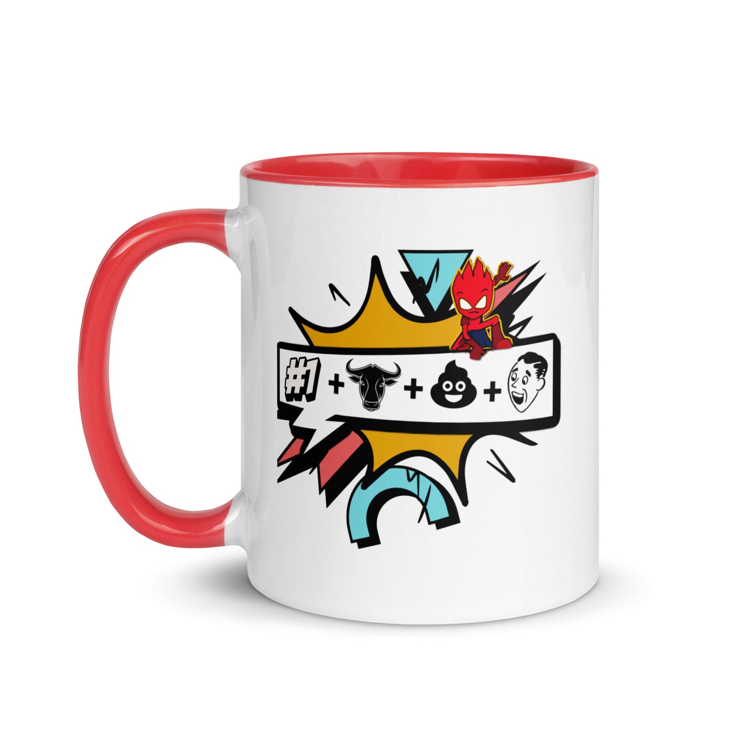 ONEBSG Mug with Color Inside