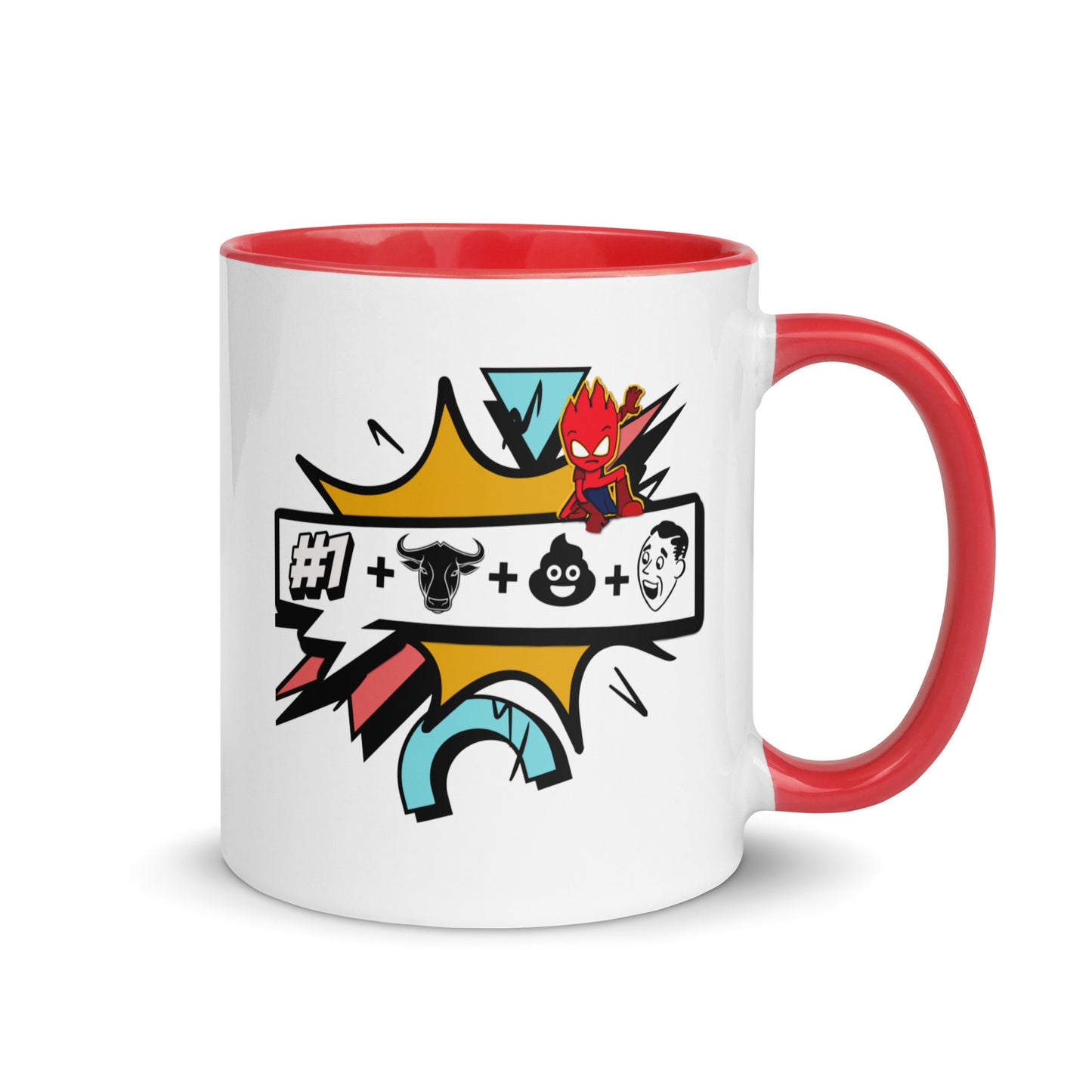 ONEBSG Mug with Color Inside