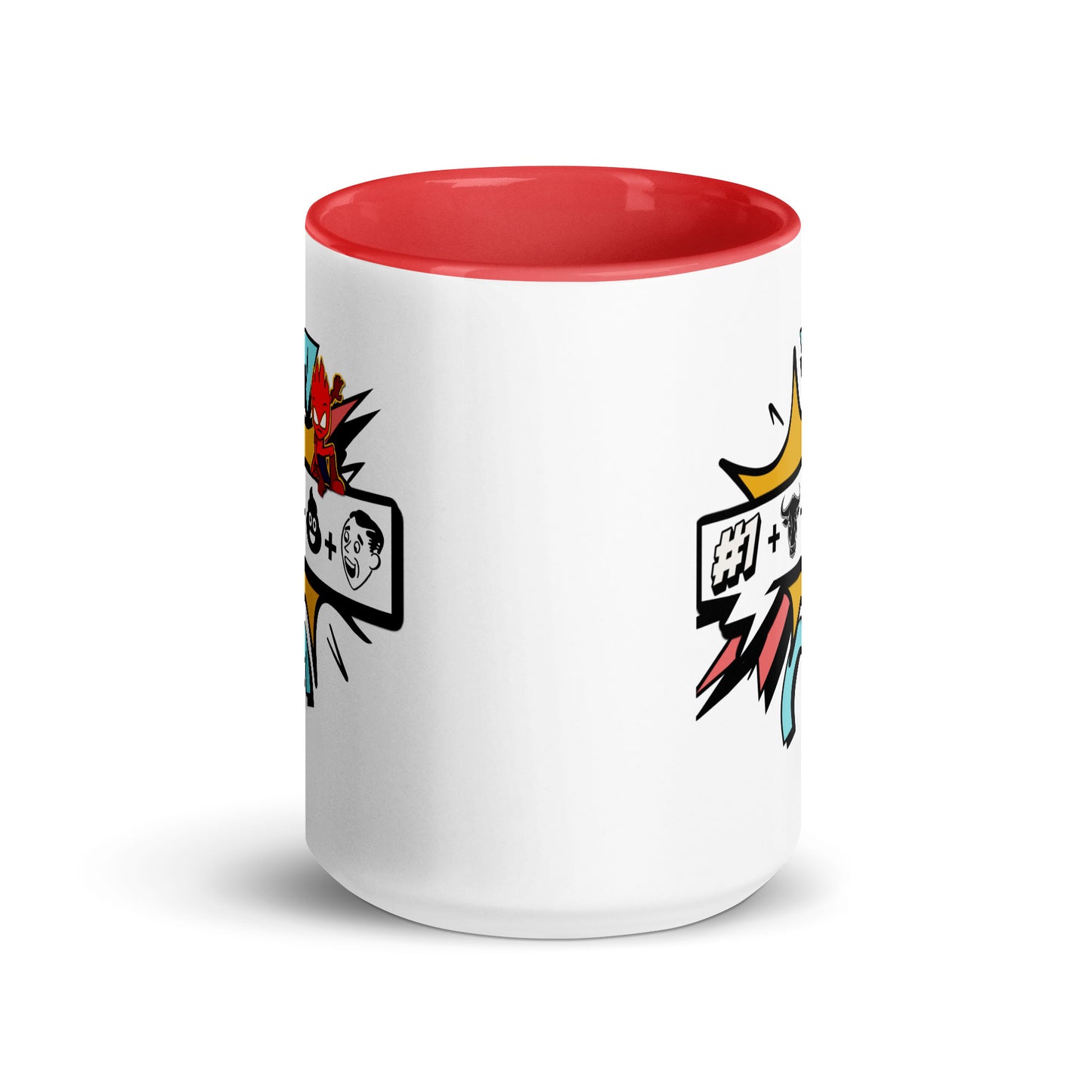 ONEBSG Mug with Color Inside