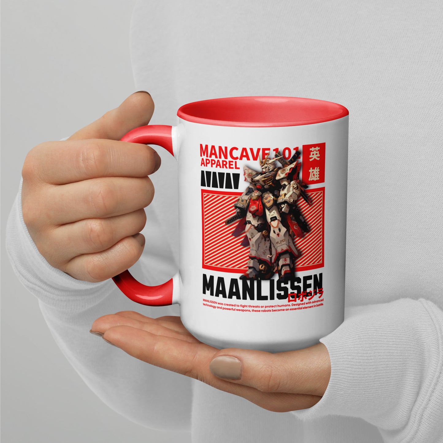 MAANLISSEN ROBO MUG