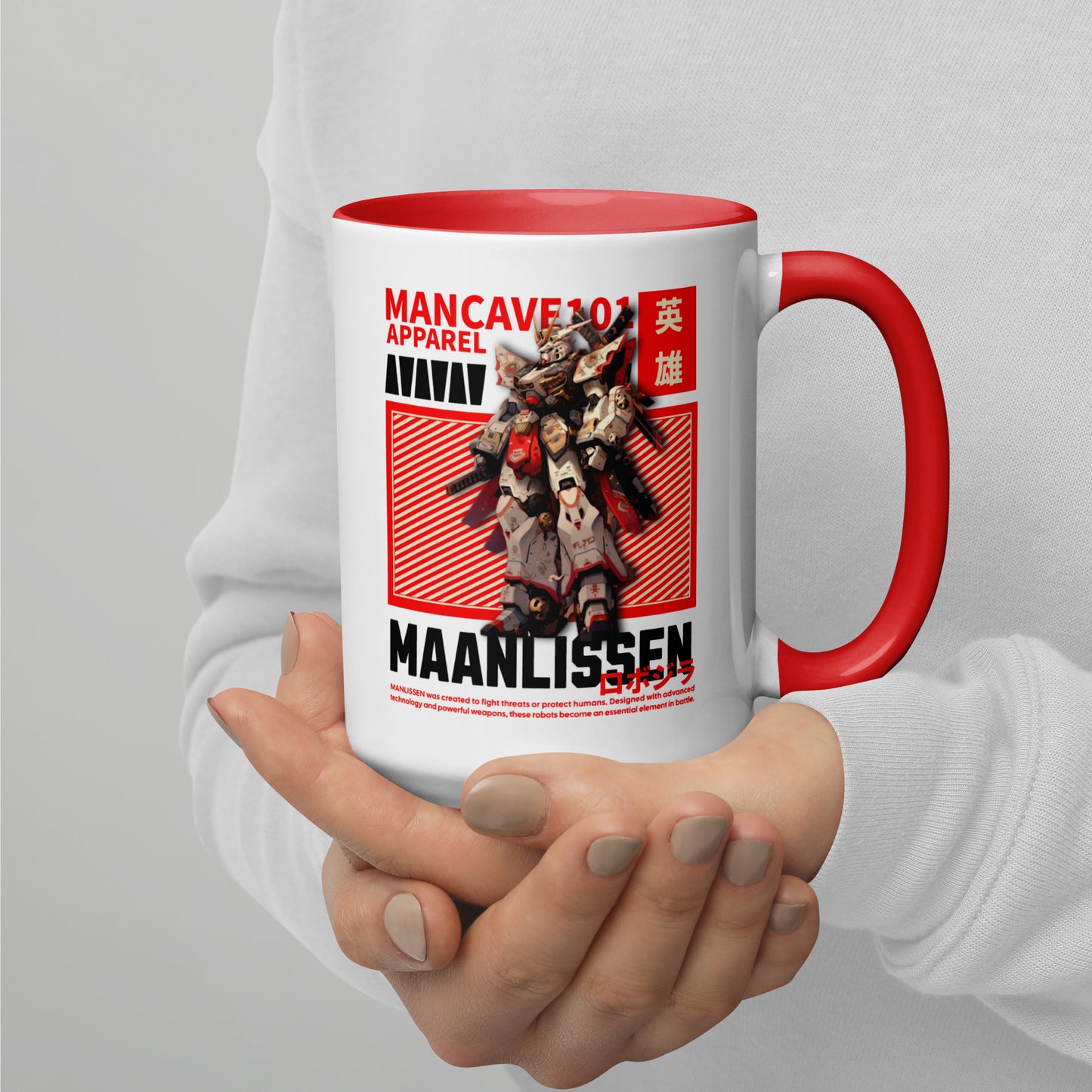 MAANLISSEN ROBO MUG