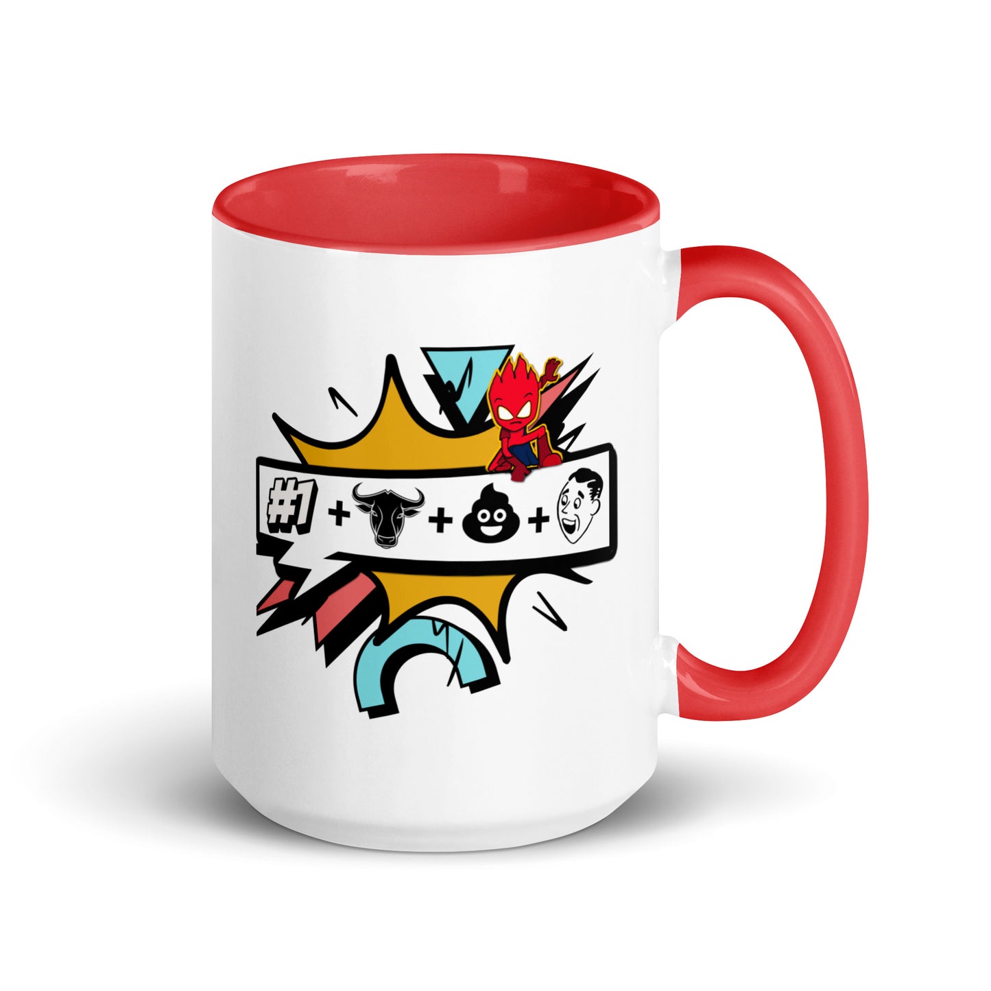 ONEBSG Mug with Color Inside