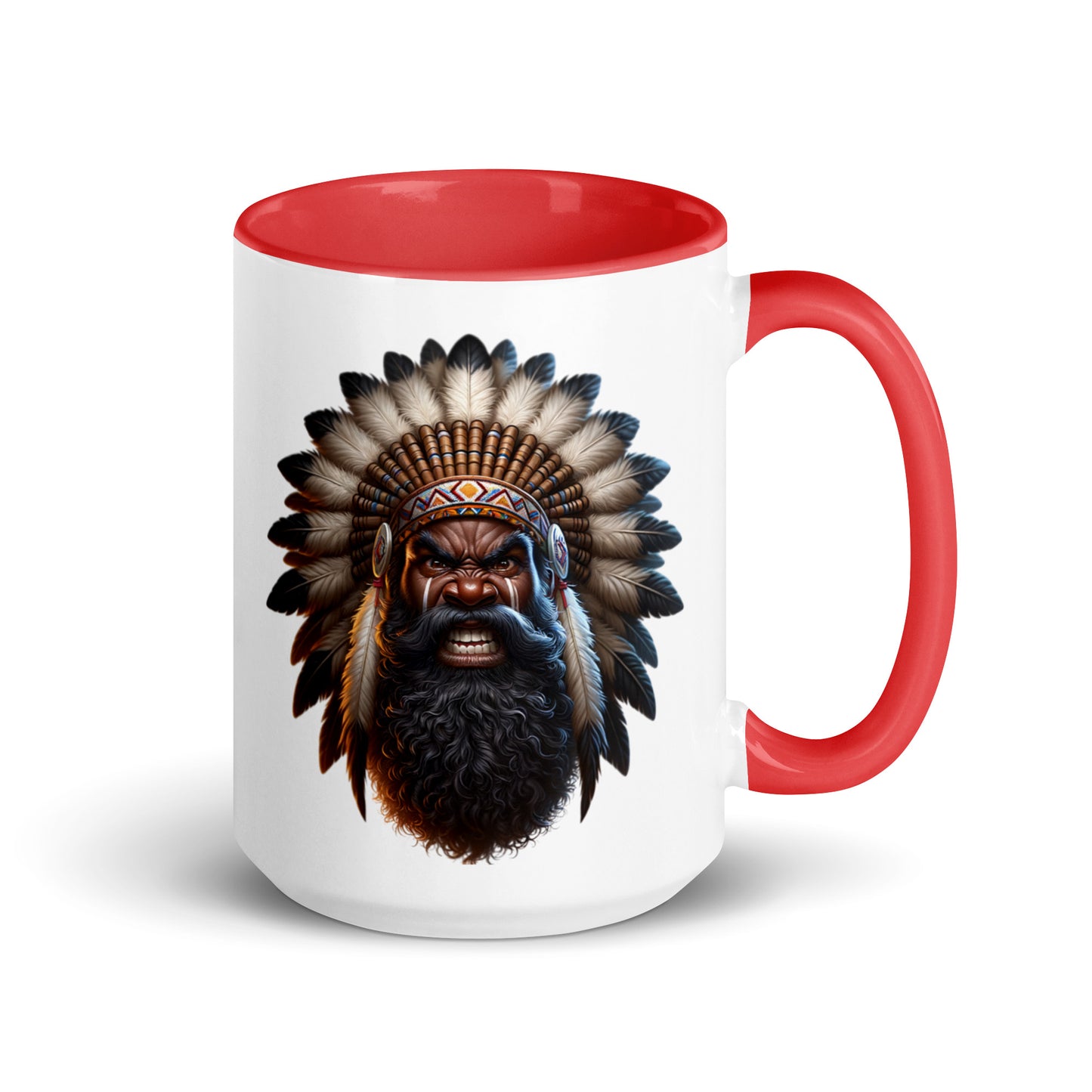 OMS CHIEF Mug with Color Inside