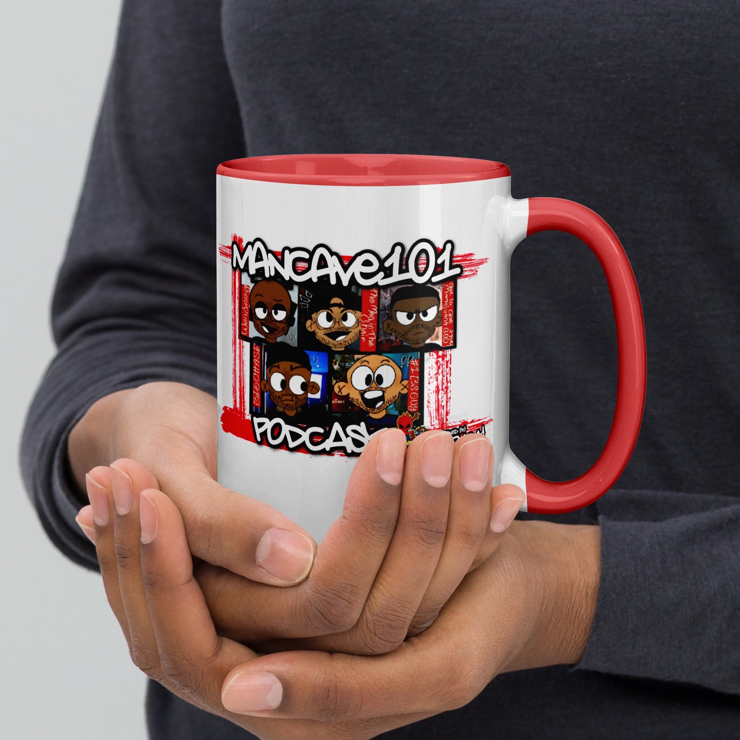 HarmonyCliq 2 Mug with Color Inside