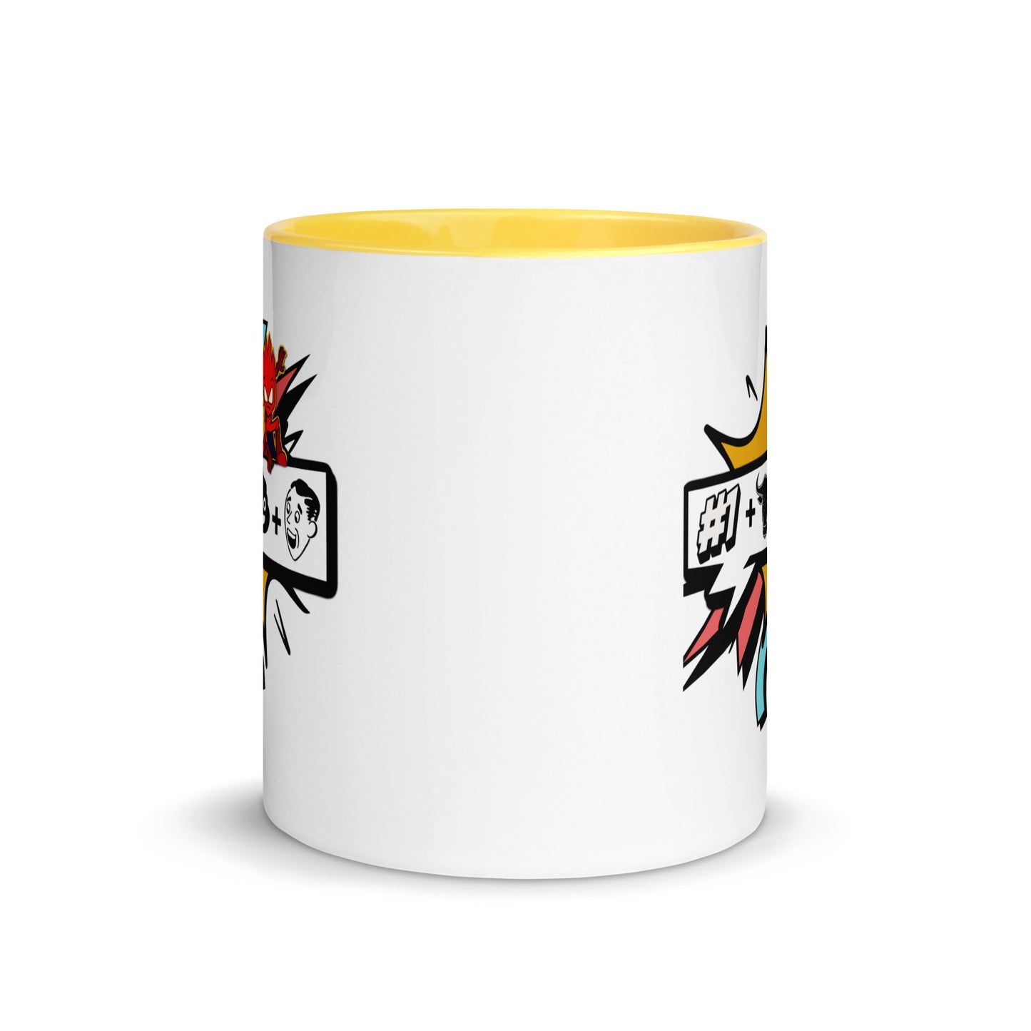 ONEBSG Mug with Color Inside