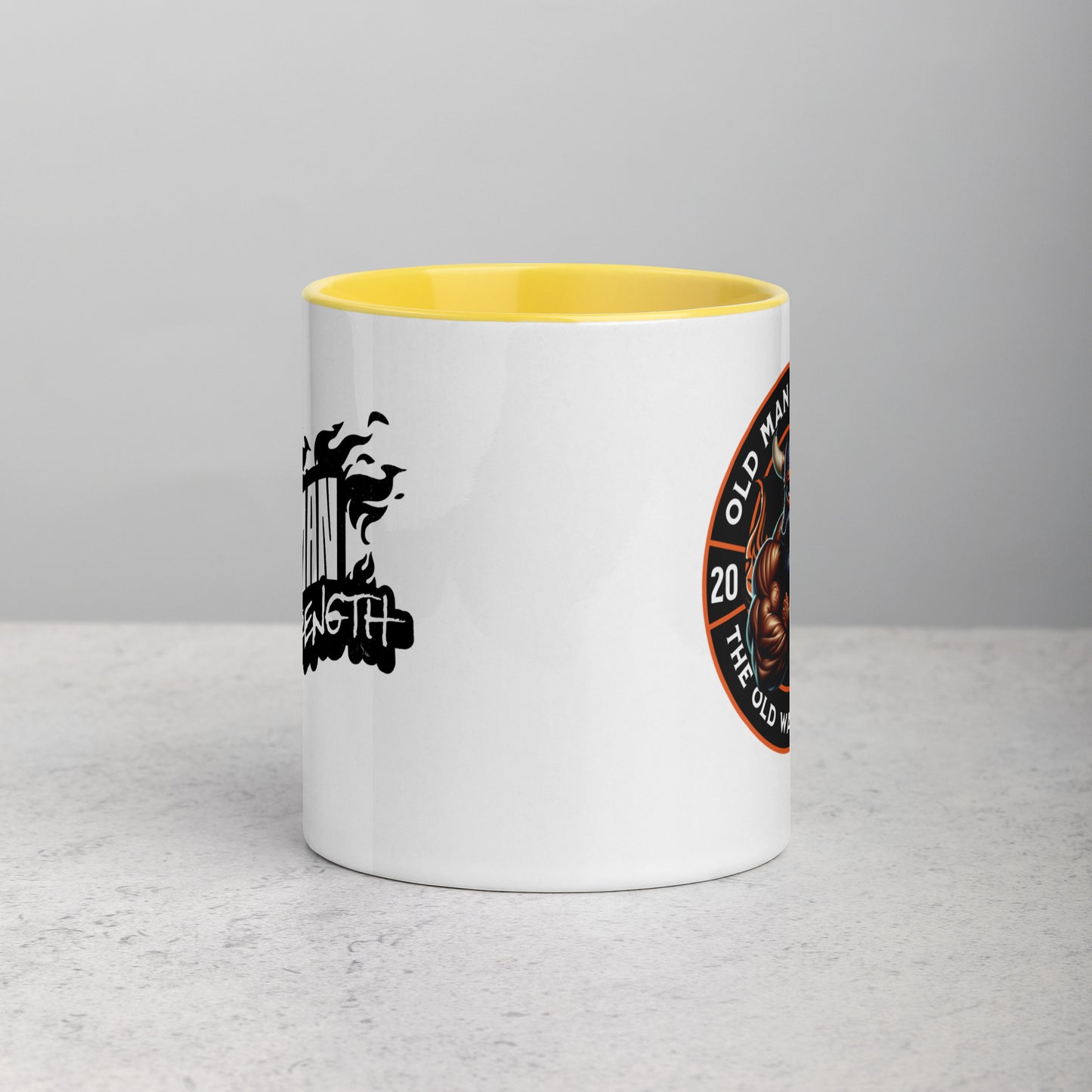 OMS MEDALLION 2 Mug with Color Inside