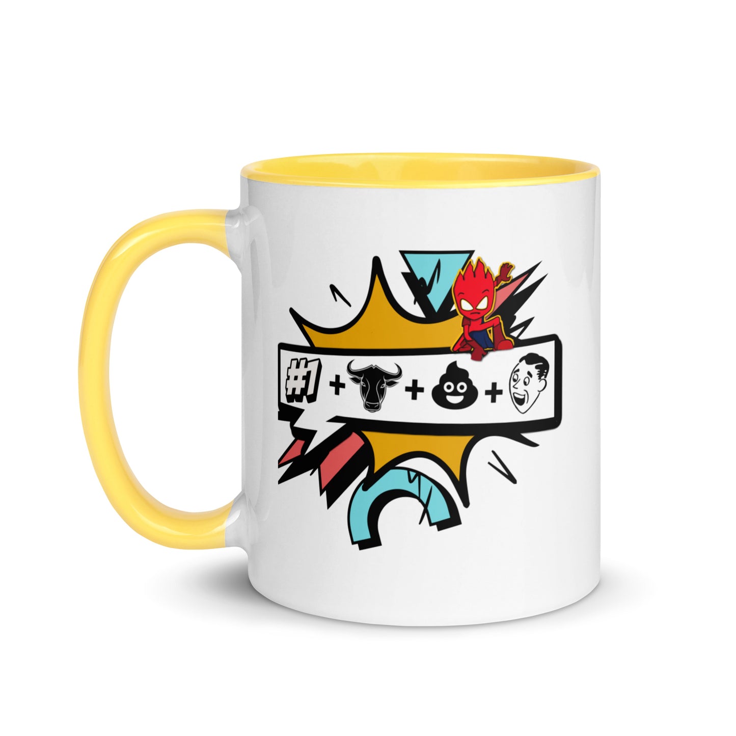 ONEBSG Mug with Color Inside